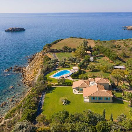 Villa Gaia Свороната Экстерьер фото
