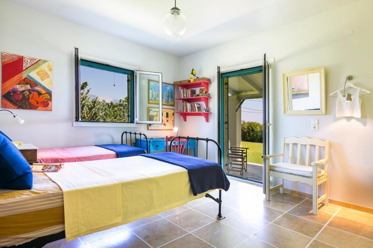 Villa Gaia Свороната Экстерьер фото