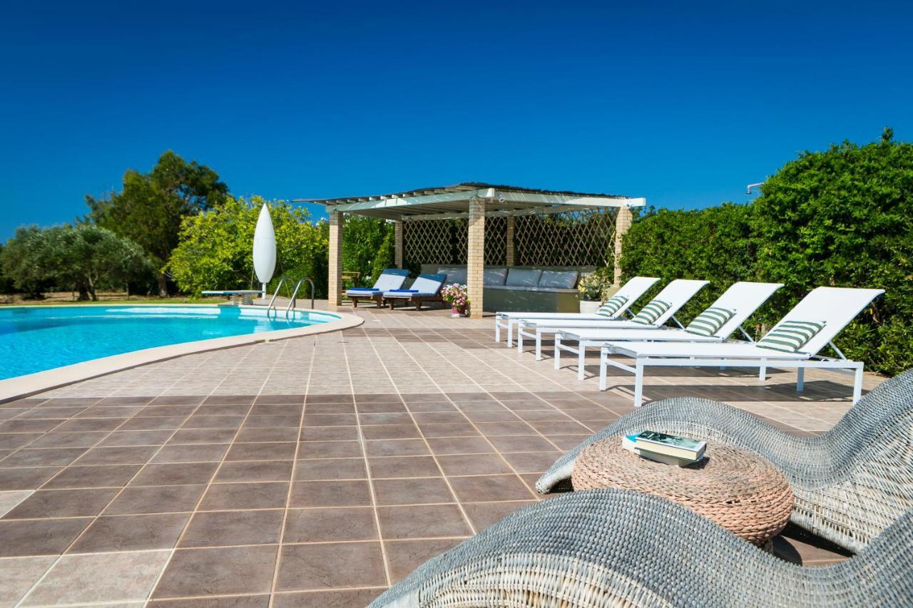 Villa Gaia Свороната Экстерьер фото