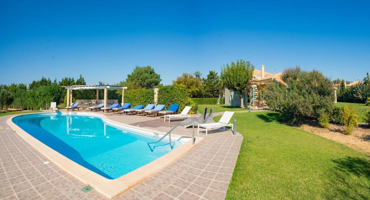 Villa Gaia Свороната Экстерьер фото