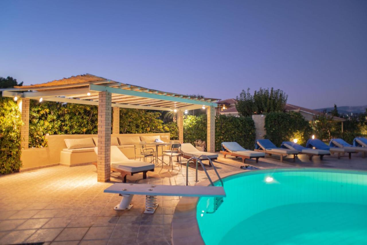 Villa Gaia Свороната Экстерьер фото