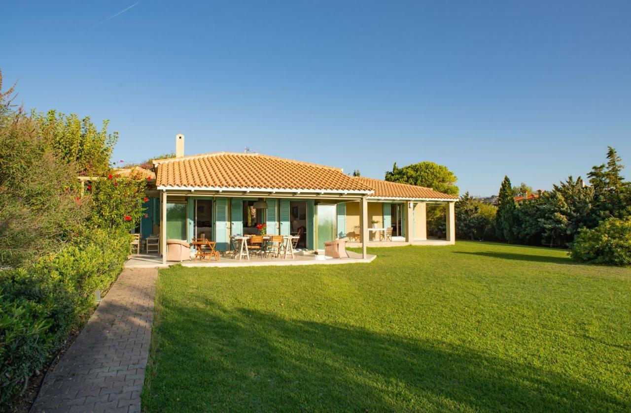 Villa Gaia Свороната Экстерьер фото