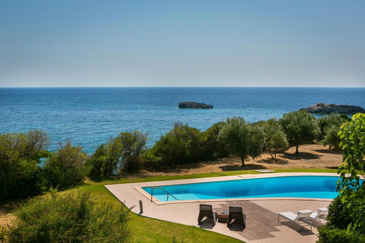Villa Gaia Свороната Экстерьер фото