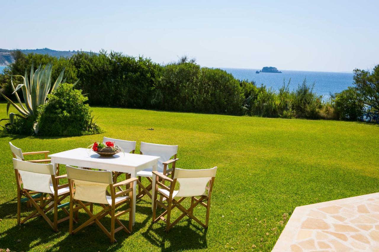 Villa Gaia Свороната Экстерьер фото