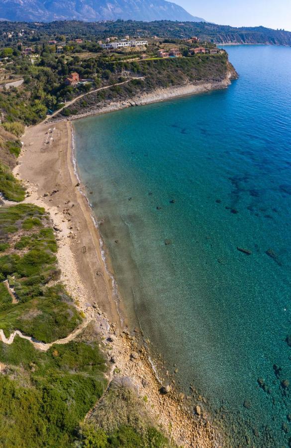 Villa Gaia Свороната Экстерьер фото